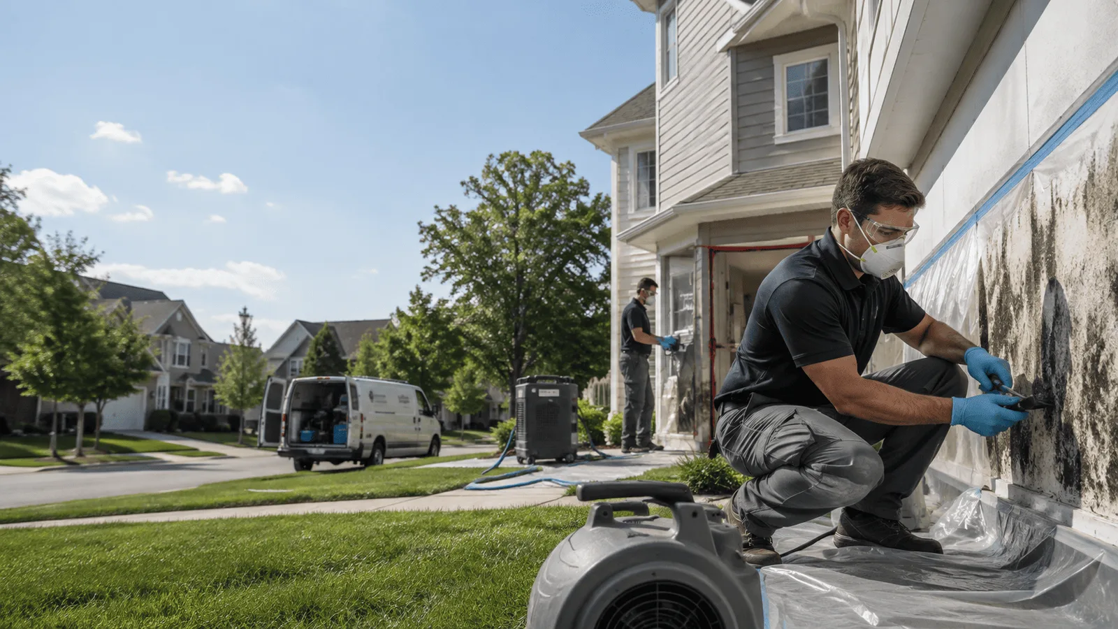 Mold Inspection company in Gas, KS