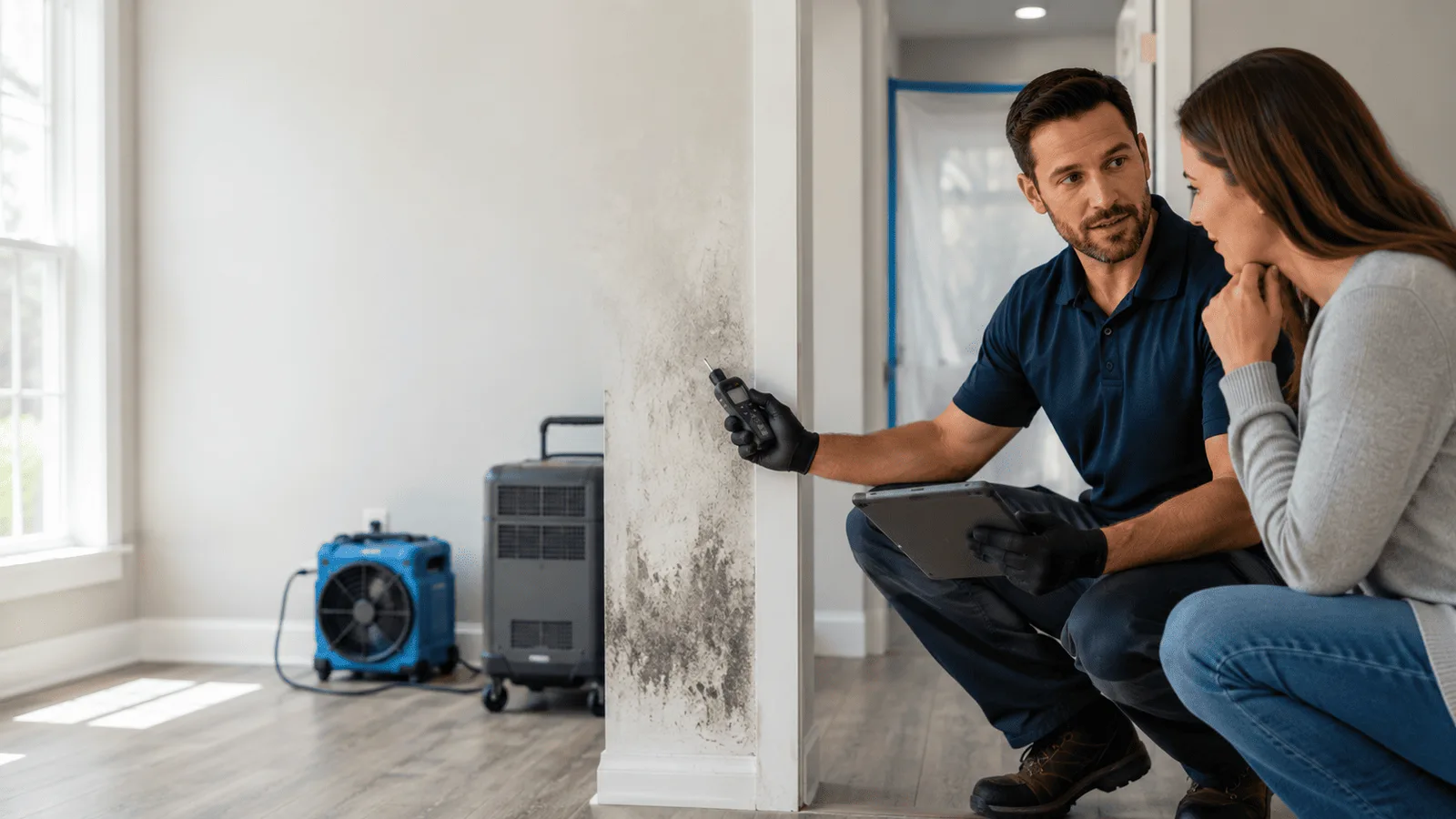 Mold Inspection Gas, KS FAQs