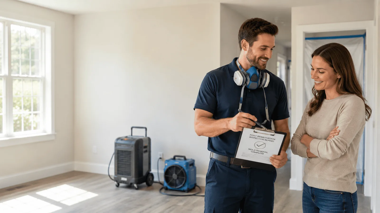 Why choose Mold Inspection in Gas, KS